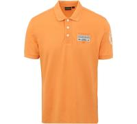 Napapijri Polo Amundsen Orange - Größe XL Orange XL