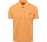 Napapijri Polo Elbas Orange - Größe M Orange M
