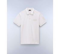 Napapijri Polo Shirt E-Amundsen 1 NP0A4IN9 White Heron-3XL