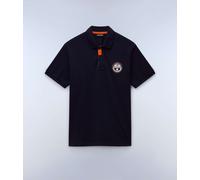 Napapijri Polo Shirt E-Clanis Ss NP0A4ID3 Blue Marine-XL