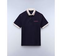 Napapijri Polo Shirt E-Zeri Ss NP0A4ID4 Blue Marine-XS