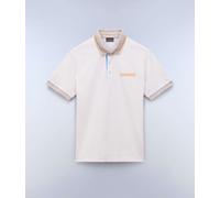 Napapijri Polo Shirt E-Zeri Ss NP0A4ID4 White Whisper-XL