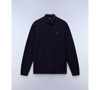 Napapijri Polo Shirt Ealis Ls 1 NP0A4I8Q Blue Marine-L