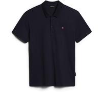 Slim Fit Poloshirt mit Logo-Stitching Modell 'EALIS' S men Marine