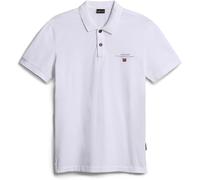 Napapijri Polo Shirt Elbas Jersey NP0A4GB4 Bright White-XS