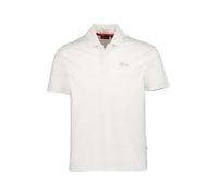 NAPAPIJRI Polo-Shirt Herren Regular Fit Kurzarm Baumwoll-Jersey weiß, XXL