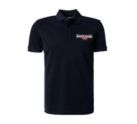 Napapijri Aylmer Poloshirt tiefschwarz - L