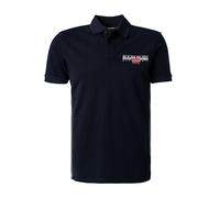 Napapijri Aylmer Poloshirt tiefschwarz - M