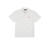 Napapijri Ealis Poloshirt schneeweiß - M