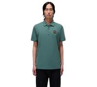 Napapijri Herren,Poloshirt Epy mit Kurzen Ärmeln,Grün,3XL