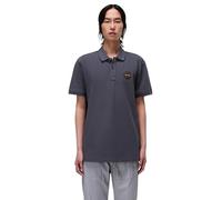 Napapijri Herren,Poloshirt Epy mit Kurzen Ärmeln,Dunkelgrau,M