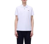 Napapijri Herren,Poloshirt Eruggy mit Kurzen Ärmeln,Weiß,3XL