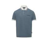 Napapijri Poloshirt Herren grau, M