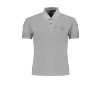 Napapijri POLOSHIRT KURZARM REGULAR 2 KNOPF DRUCK STICKEREI - Größe: S