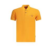 Napapijri Poloshirt mit Druck und Stickerei Logo - Größe: L