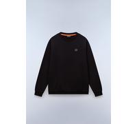 Napapijri Badge Crew Sweatshirt M Black Beauty