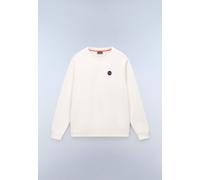 Napapijri Pullover B-Badge C 1 NP0A8946 White Heron-S