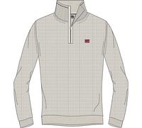 Napapijri Damavand Half Zip 4 beige dimity (N1J) XXL