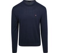 Napapijri Pullover Decatur 2.0 Navy - Größe M Blau M