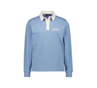 NAPAPIJRI Pullover Herren Comfort Fit Baumwolle blau, XL