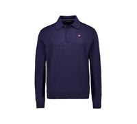 NAPAPIJRI Pullover Herren Regular Fit Merinowolle blau, L