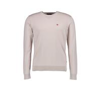 NAPAPIJRI Pullover Herren Regular Fit Rundhals Baumwolle beige, M