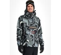 Napapijri Rainforest Next Herren Winter Anorak - (Größe: 2XL/56, Grau,schwarz,mehrfarbig)