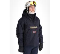 NAPAPIJRI Rainforest Next wasserabweisende Anorak-Jacke Outdoor-Jacke NP0A4IB91761 Dunkel-Blau M