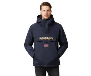 NAPAPIJRI Rainforest Next wasserabweisende Anorak-Jacke Outdoor-Jacke NP0A4IB91761 Dunkel-Blau XXL
