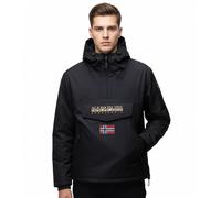 NAPAPIJRI Rainforest Next wasserabweisende Anorak-Jacke Outdoor-Jacke NP0A4IB99411 Schwarz XXL