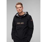 Napapijri Rainforest Open S Herrenjacke In Schwarz Np0a4h2o0411-1 Schwarz S