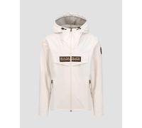 Napapijri Rainforest Open S Herrenjacke In Weiß Np0a4h2on1a1-100 Weiß XXL