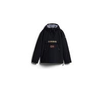 NAPAPIJRI Rainforest Pocket 2 wasserabweisende Anorak-Jacke Winter-Jacke NP0A4GMD0411 Schwarz XL