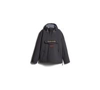 NAPAPIJRI Rainforest Pocket 2 wasserabweisende Anorak-Jacke Winter-Jacke NP0A4GMDH981 Dunkel-Grau XL