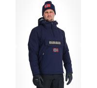 NAPAPIJRI Rainforest Pocket 2 wasserabweisende Anorak-Jacke Winter-Jacke NP0A4GMD1761 Dunkel-Blau M