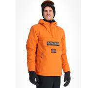 Napapijri Rainforest Pocket 2 Herren Winter Anorak - (Größe: M/50, Orange)