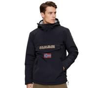 Napapijri Rainforest Pocket 2 Herren Winter Anorak - (Größe: 3XL/58, Schwarz)