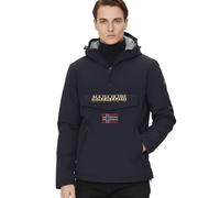 NAPAPIJRI Rainforest Pocket 2 wasserabweisende Anorak-Jacke Winter-Jacke NP0A4GMD1761 Dunkel-Blau L