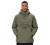 NAPAPIJRI Rainforest Pocket 2 wasserabweisende Anorak-Jacke Winter-Jacke NP0A4GMDG0A1 Khaki-Grün XXL