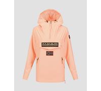 Napapijri Rainforest S Damenjacke In Pink Np0a4g7fp1i1-660 Pink XS