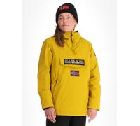 Napapijri Rainforest W Pkt 4 Damen Winter Anorak - (Größe: L/40, Gelb,gold)