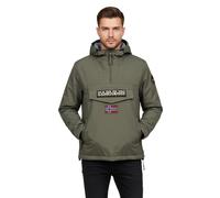 NAPAPIJRI Rainforest wasserabweisende Anorak-Jacke Winter-Jacke NP0A4GMCG0A1 Khaki-Grün XXL