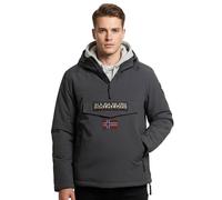NAPAPIJRI Rainforest wasserabweisende Anorak-Jacke Winter-Jacke NP0A4GMCH981 Grau S
