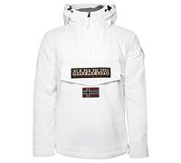 NAPAPIJRI, RAINFOREST WINTER 2, BRIGHT WHITE, XL