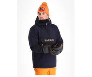Napapijri Rainforest Winter 3 Herren Winter Anorak - (Größe: XS/46, Blau)
