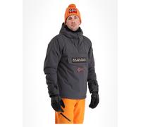 Napapijri Rainforest Winter 3 Herren Winter Anorak - (Größe: XS/46, Grau)