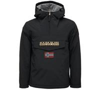 Napapijri Rainforest Jacke Schwarz - Größe L Schwarz L