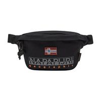 Napapijri Riñonera Hering Waistband 4 Np0a88uw Casual/Deportivo Unisex Poliéster Negro