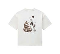 Napapijri Aral Kurzarm-t-shirt 2XL Ecru Wom