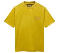 Napapijri - S-Aren S/S - T-Shirt, Gr. XXL, gelb (GoldFlake)
